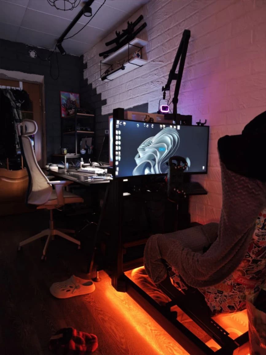 Leonid Tsvetkov's setup