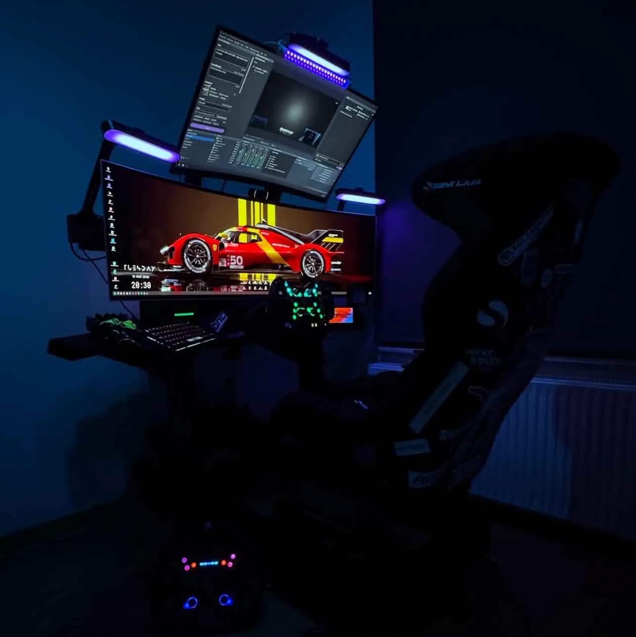 Gear setup 1
