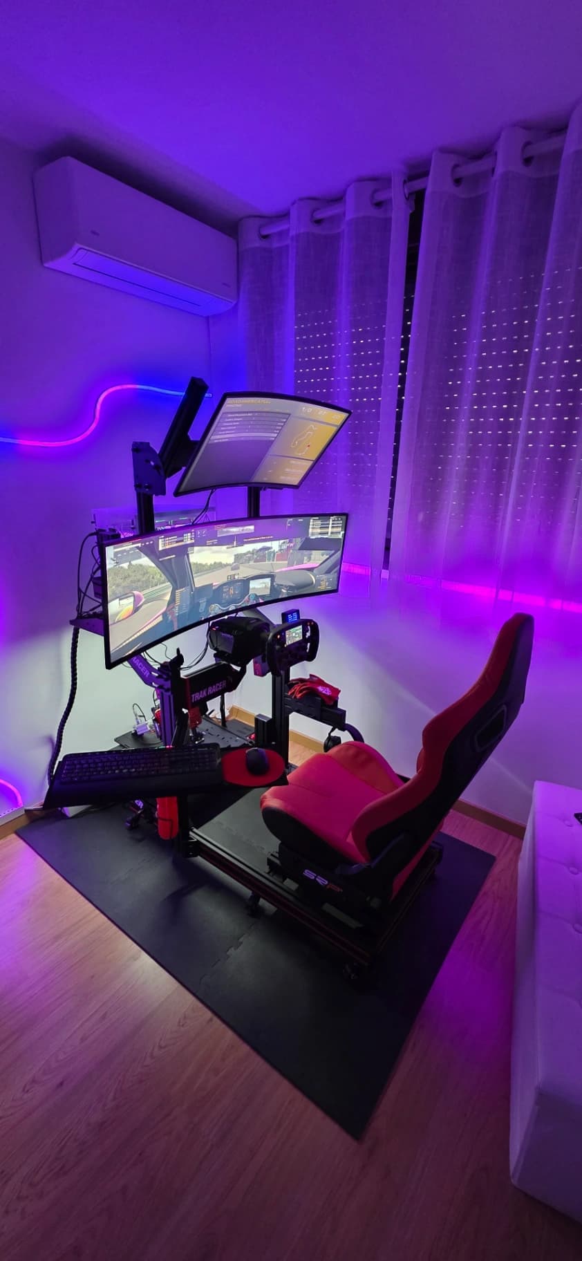 Nacho Callejero Algora's setup