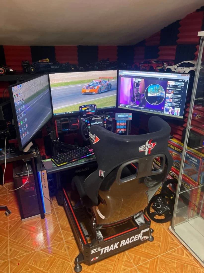 Oliver Fernández's setup