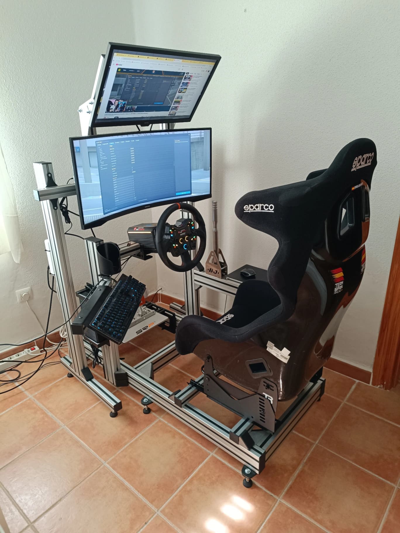 Jose Luis's setup