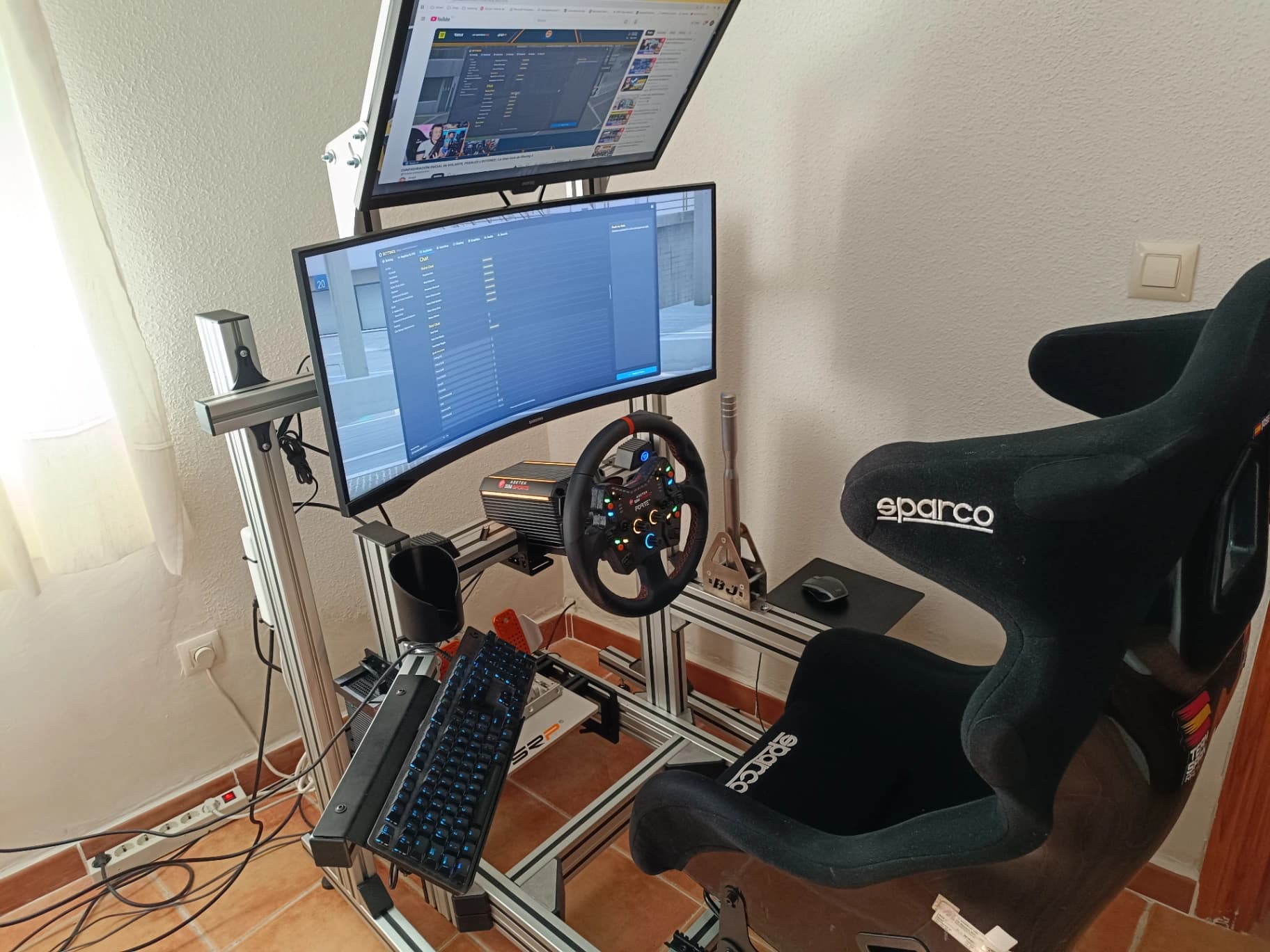 Gear setup 2
