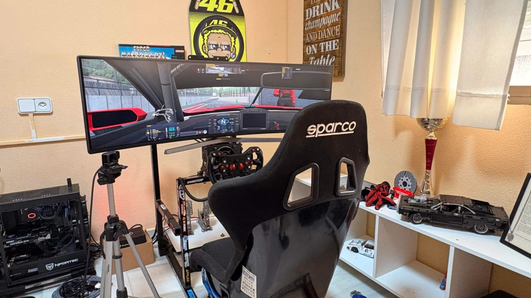 Miguel Angel Gallardo's setup