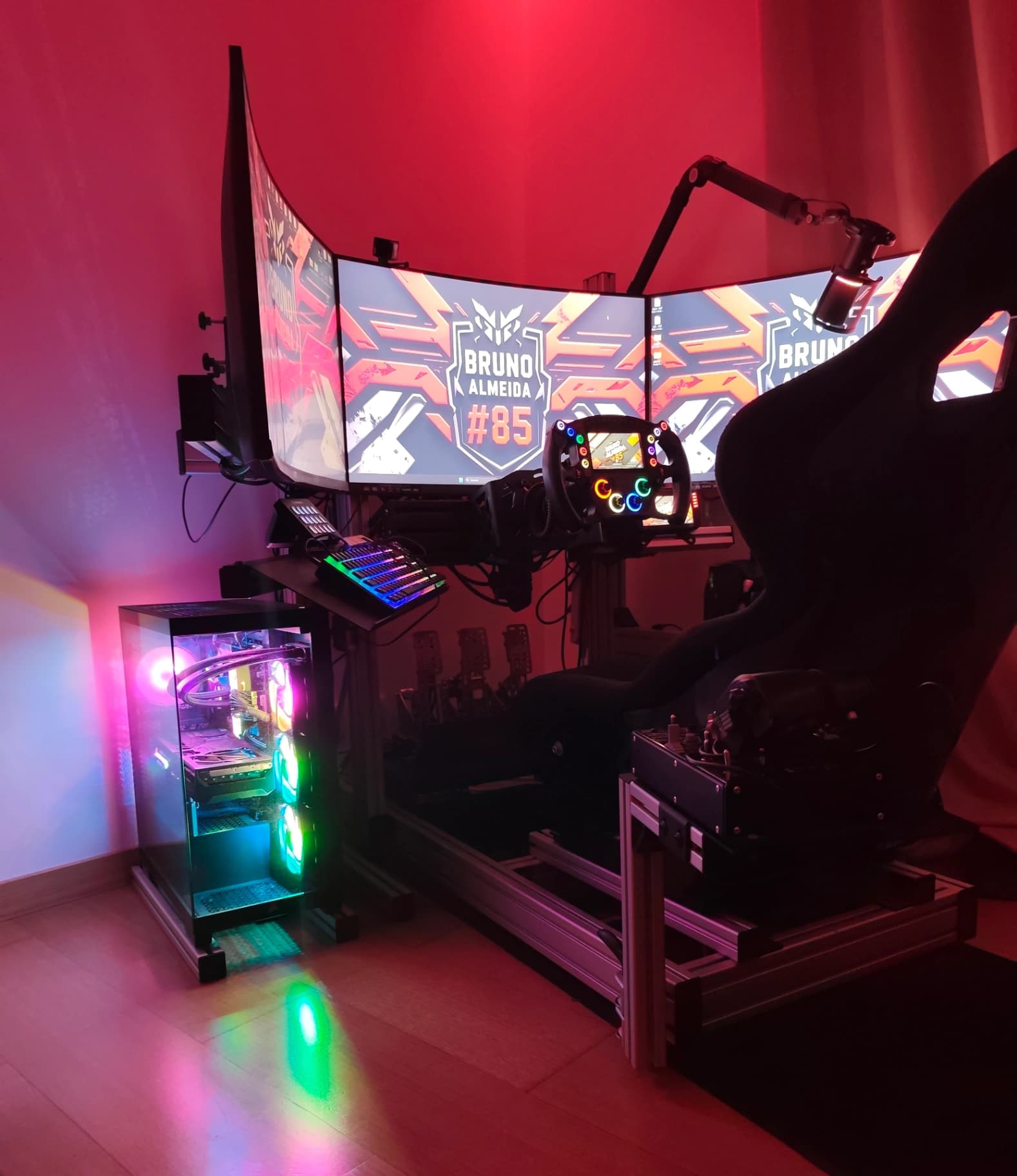 Gear setup 1