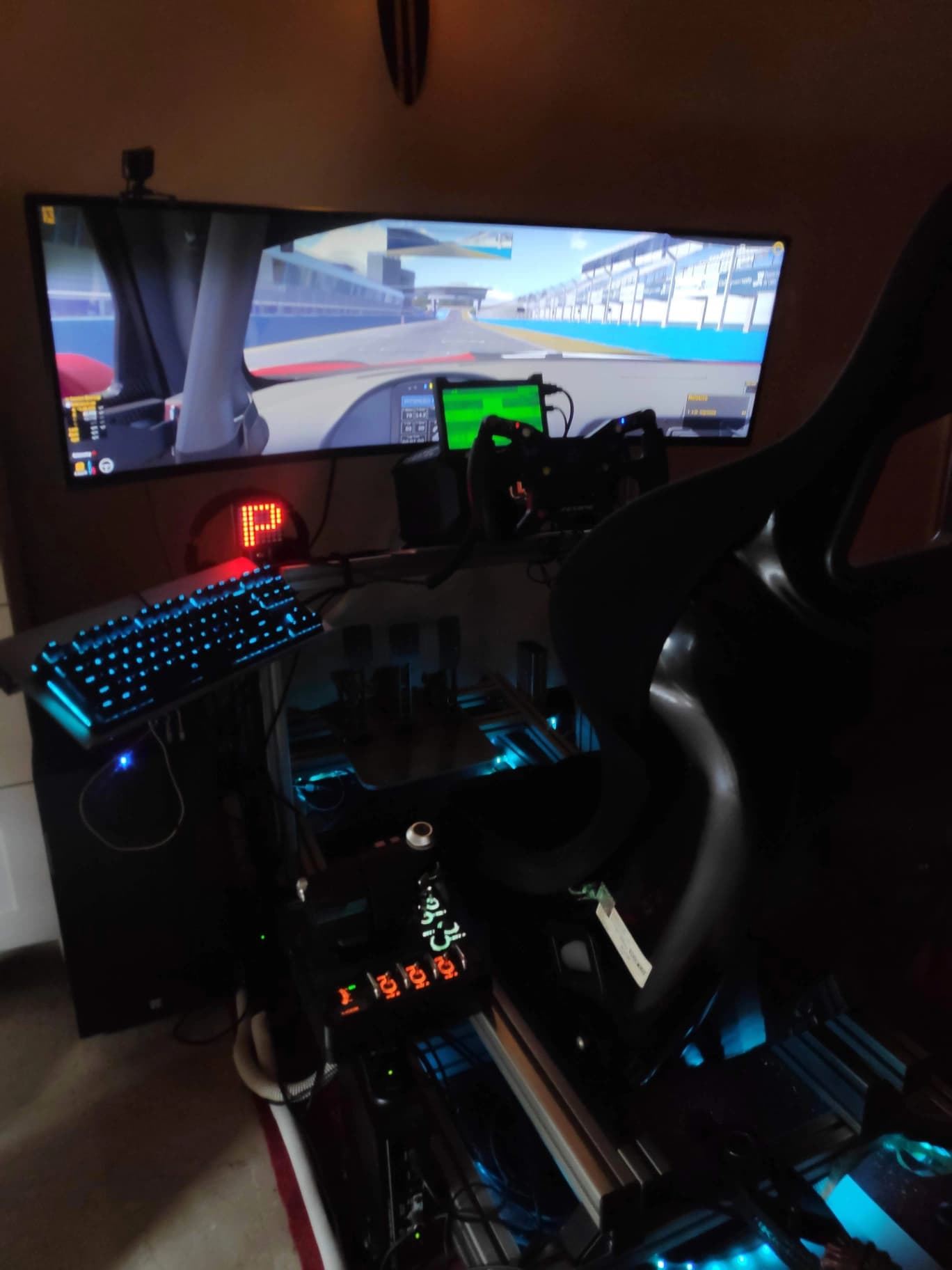 Gear setup 2